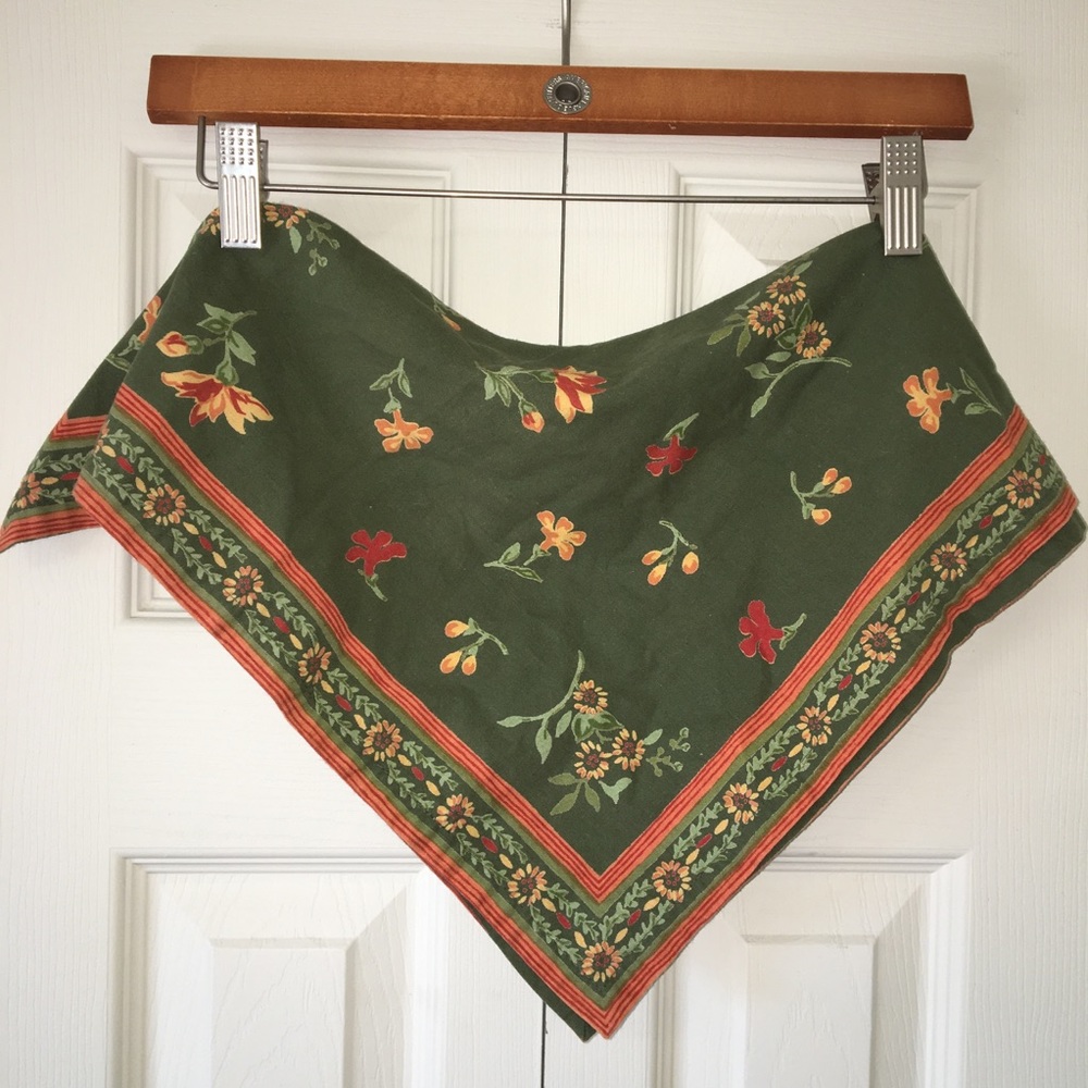 Cotton scarf